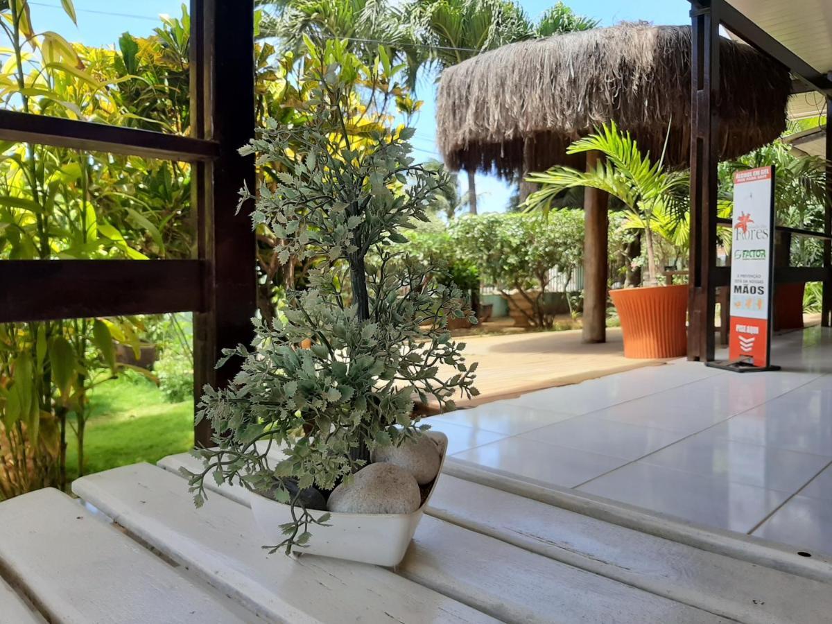 Pousada das Flores Fernando de Noronha Exterior foto